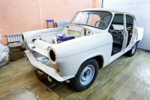 classic car interior restoration near me