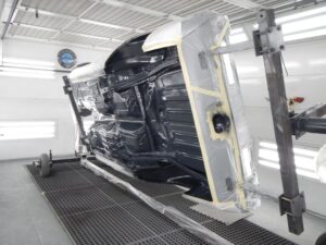car chassis restoration