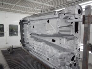 car chassis restoration