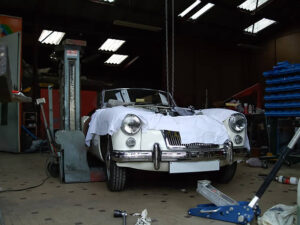 classic car servicing near me