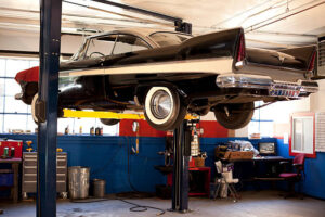 classic car servicing near me
