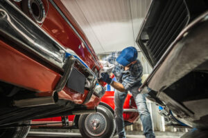 classic car servicing near me