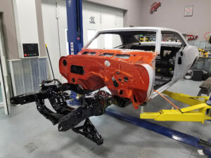 classic car auto body