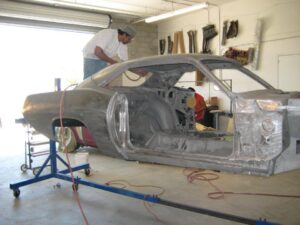 classic car auto body