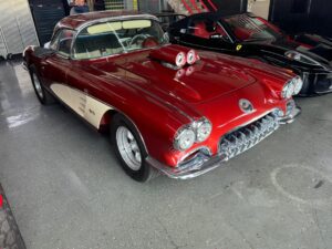classic car auto body