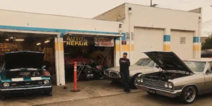 classic car auto shop near me