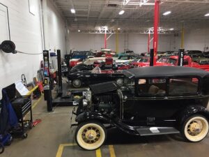 classic car auto shop near me