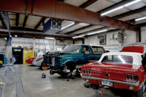 classic car auto shop near me