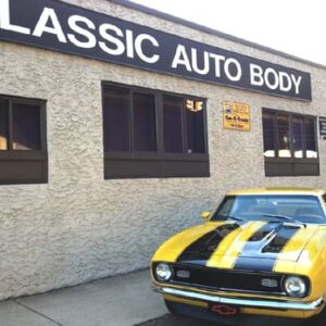 classic car auto body shop near me