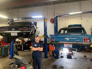 classic car auto body shop near me